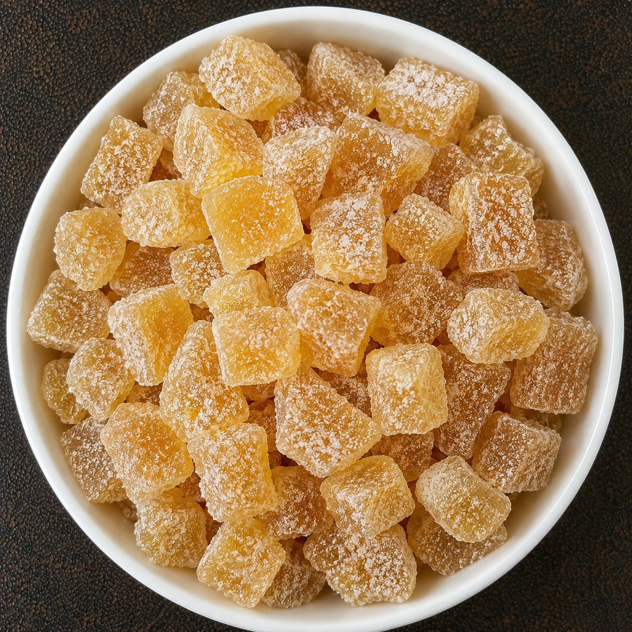 Dried Ginger Cubes
