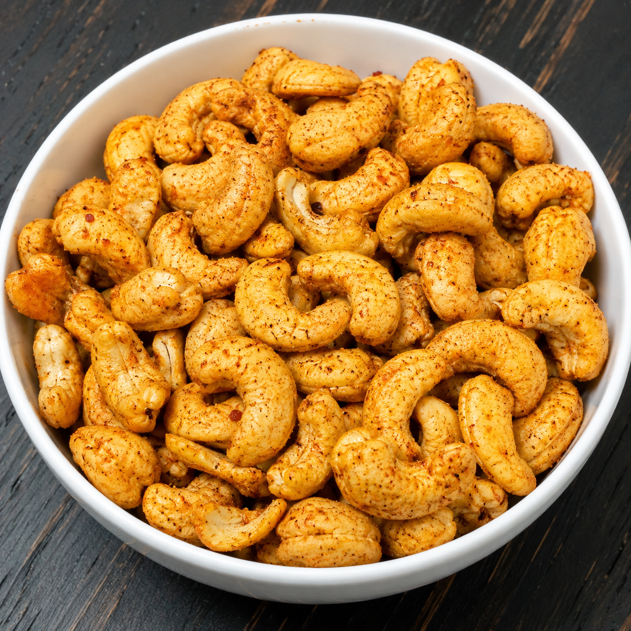 Peri-Peri Cashew Nuts