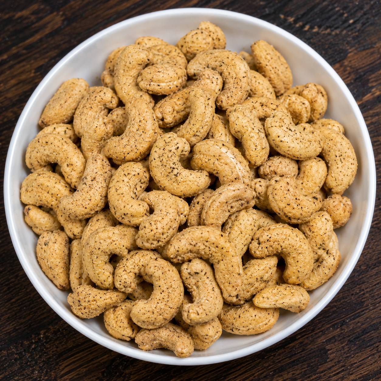Cream & Onion Cashew Nuts