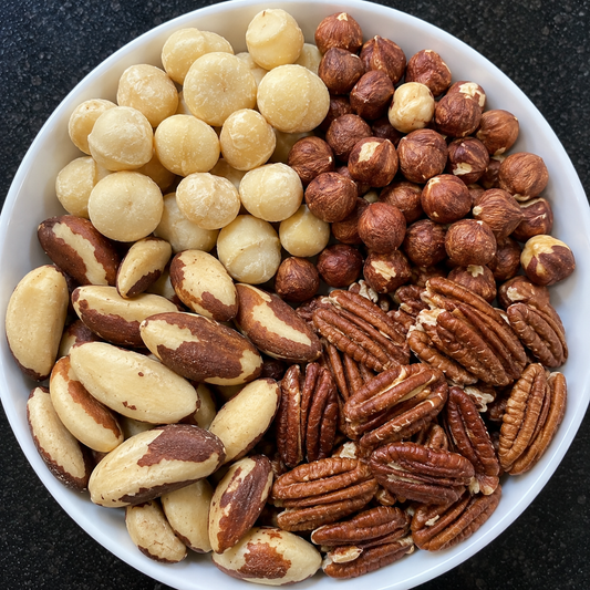 Exotic Nut Mix