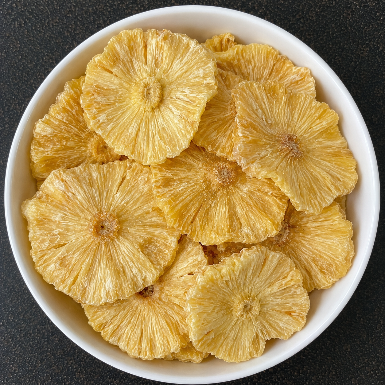 Dried Whole Pineapple Slices
