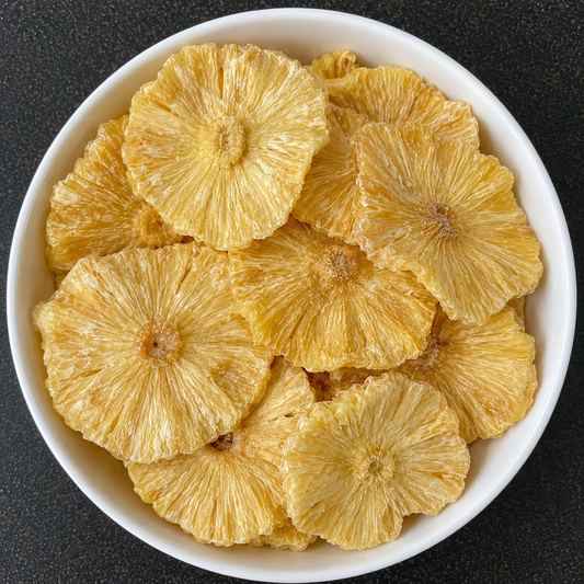 Dried Whole Pineapple Slices
