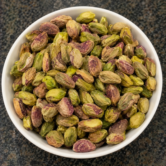 Plain Pistachios Without Shell