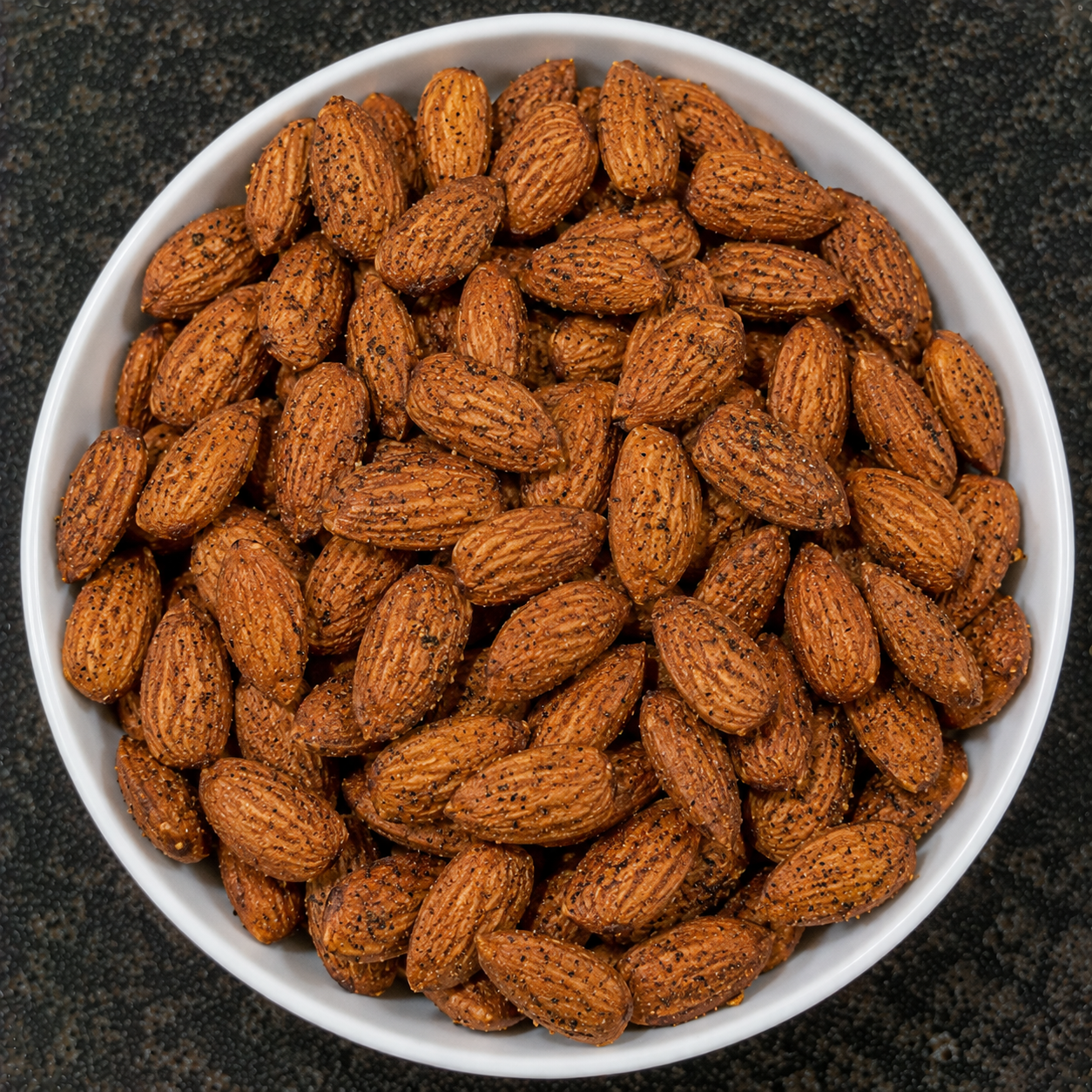 Black Pepper Almonds