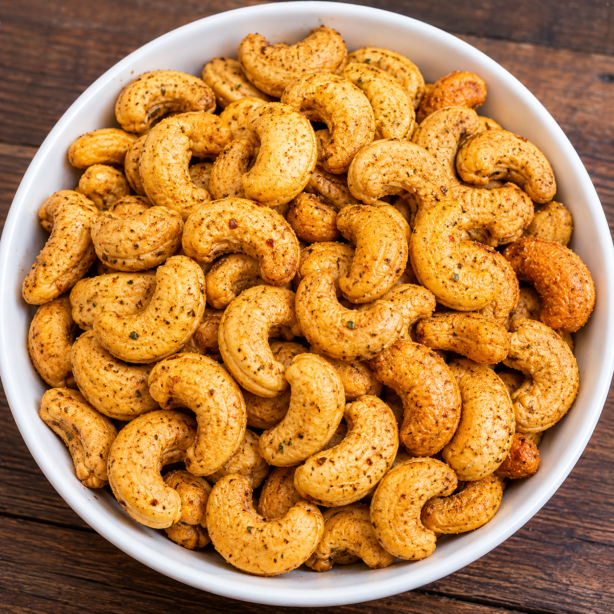 Desi Masala Cashew Nuts